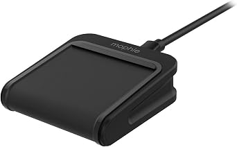 Mophie Charge Stream Mini - 5W Wireless Travel Charger for Apple iPhone 8, 8 Plus, X, Samsung and Qi Enabled Smartphones - Black 409901794