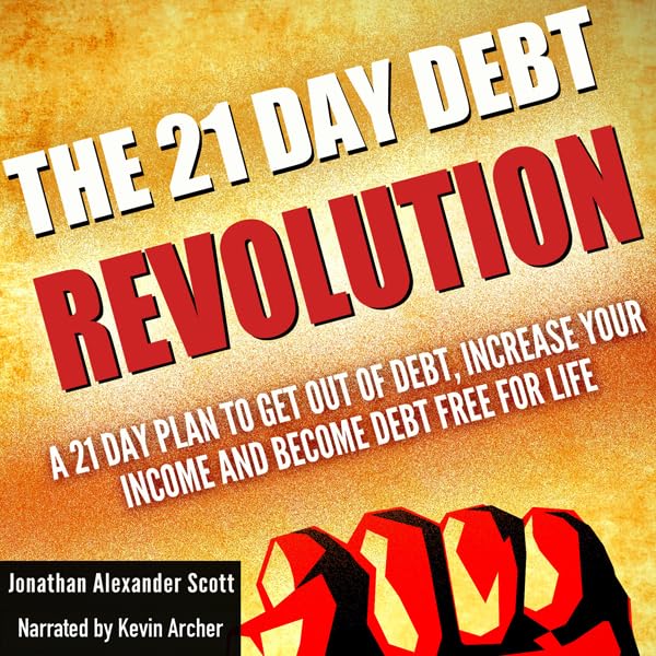 Cover art for The 21 Day Debt Revolution