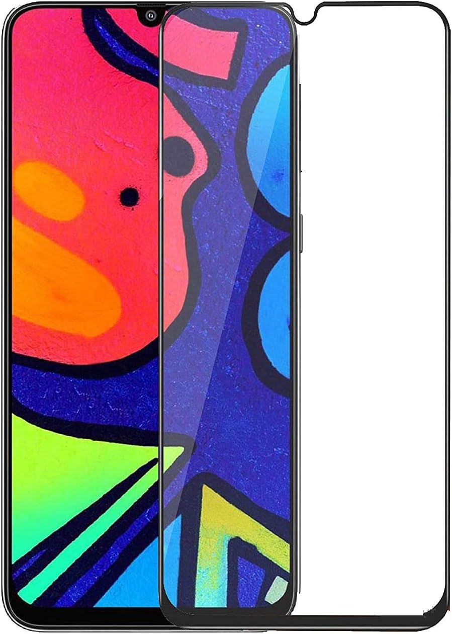 for Samsung Galaxy F41/ M31 Prime/M31/ M21 Full Edge to Edge Coverage Tempered Glass Screen Protector