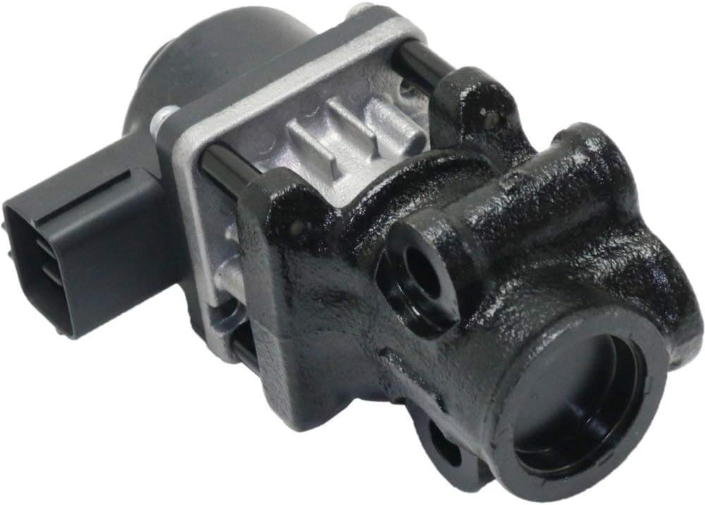 Evan Fischer EGR Valve Compatible with 2004-2009 Mitsubishi Lancer, Fits 2004-2006 Outlander, 2006-2012 Eclipse Blade Type Female Connector 6-Prong Male Terminal