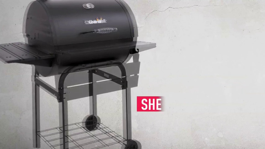 Watch Char-Broil American Gourmet 600 Series Charcoal Grill on