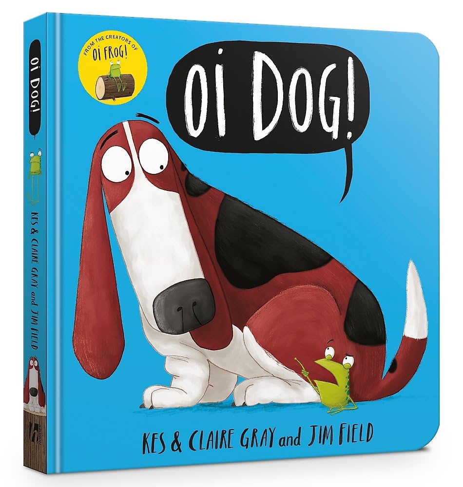 Oi Dog Board book – January 1, 2017