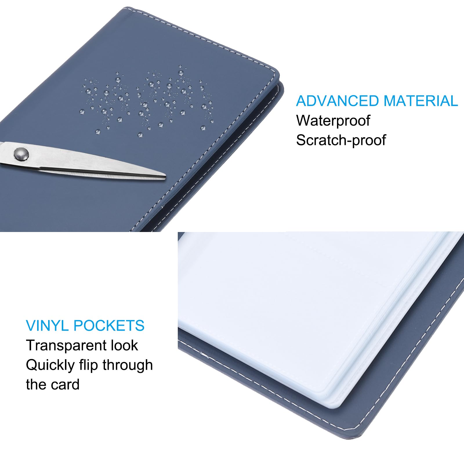 PATIKIL Leather Business Card Holder - Image 4