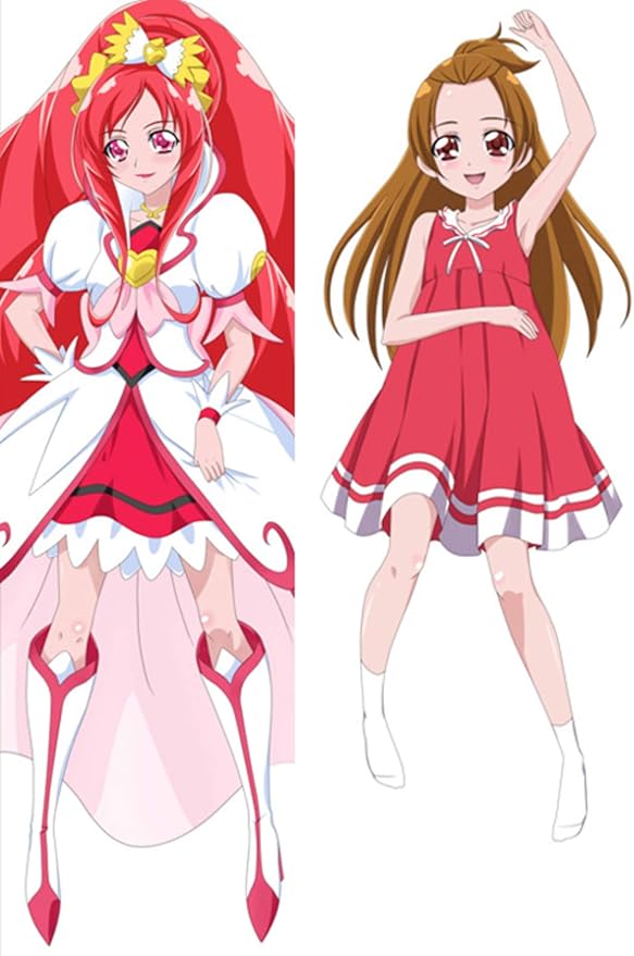 Amazon トロピカル ジュ プリキュア 円亜久里 両面プリント 2wayトリコット キャラグッズ アニメ 等身大 抱き枕カバー Anime Pillow Cover サイズ選択可 アニメ 萌えグッズ 通販