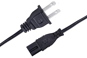 8ft Power Cord Replacement Cable for Singer Quantum Stylist 9960 Sewing Machine