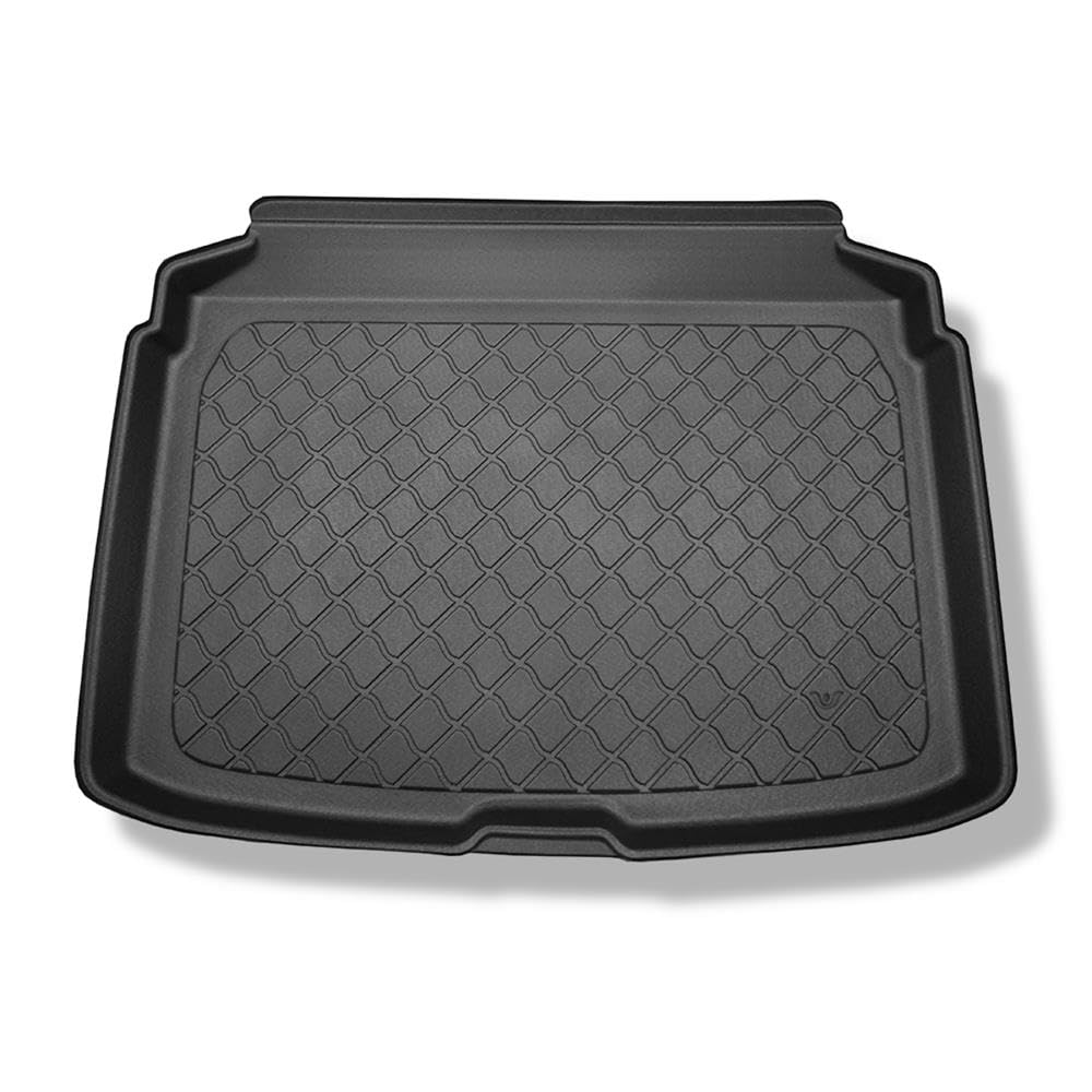 Mossa - Tapis de Coffre adapté pour Audi A3 8V Hayon Sportback 2012-2020 2G
