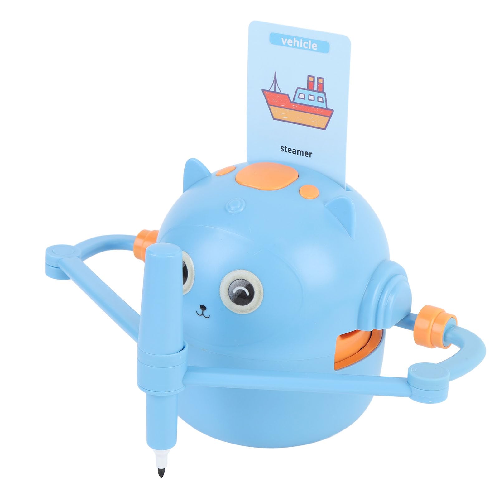 Acouto Elettronica Educativa Robot da Disegno Educativo Interattivo Intelligente con 100 Carte 2 Penne Giochi di Pittura Montessori Regalo per Ragazze e Ragazzi dai 3 agli 8 Anni Robot da Disegno per