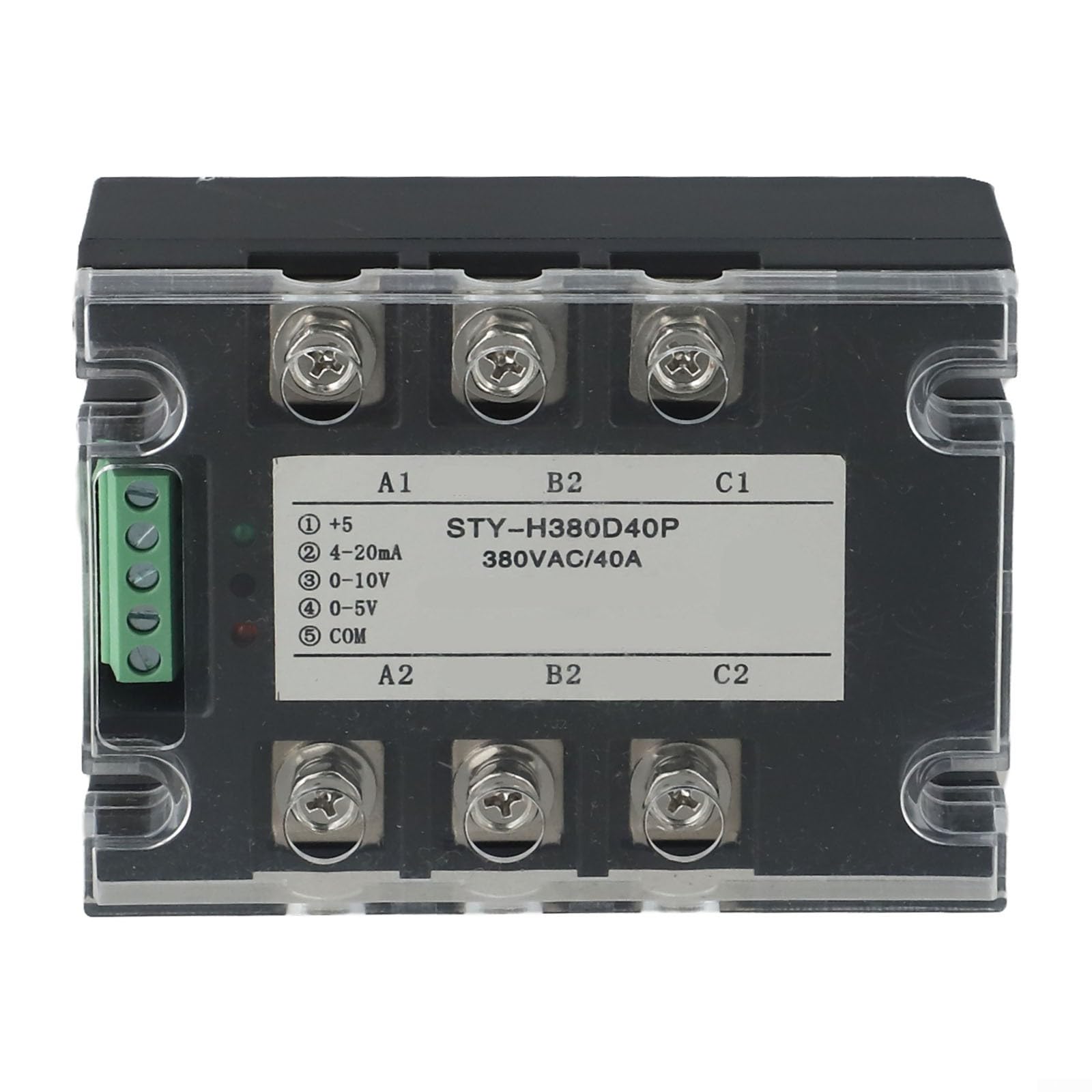 Dreiphasen-Wechselstrom-Spannungsregler-Modul, Spannungsregler, Thyristor, 380 V, 40 A-150 A, geeignet für Verpackungsmaschinen, Textilmaschinen (40 A)