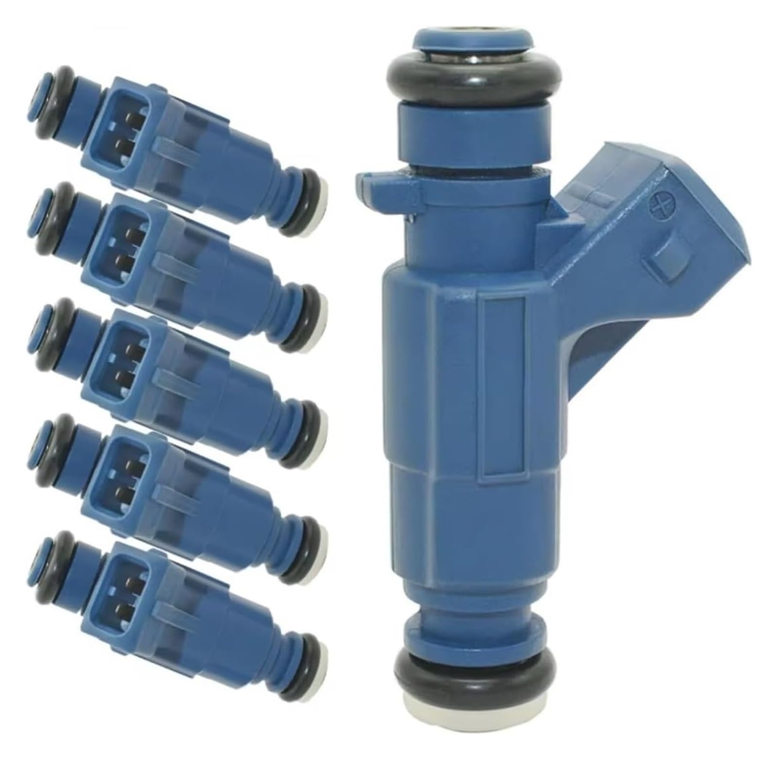 Oil Petrol Fuel Injector Nozzle for Chrysler for Crossfire Car Fuel Injector Nozzle 1/6X 0280156014 A1120780149 1120780149(4pcs)