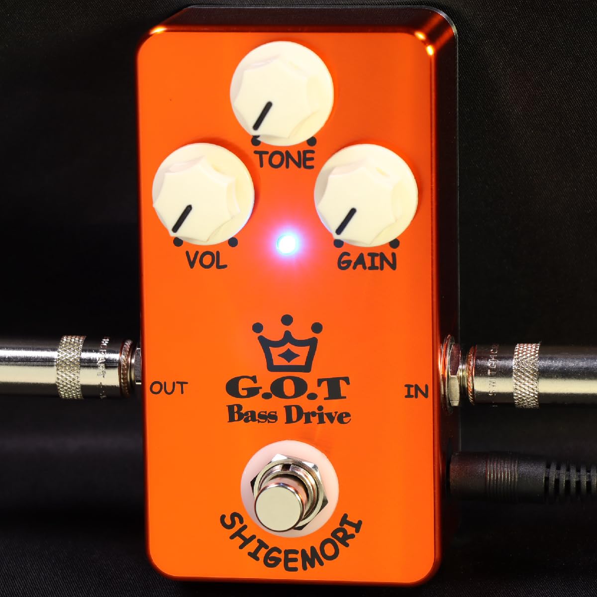 ベース shigemori G.O.T Bass Drive Shigemori USED 中古 G.O.T Bass Drive ｜イケベ楽器店オンラインストア