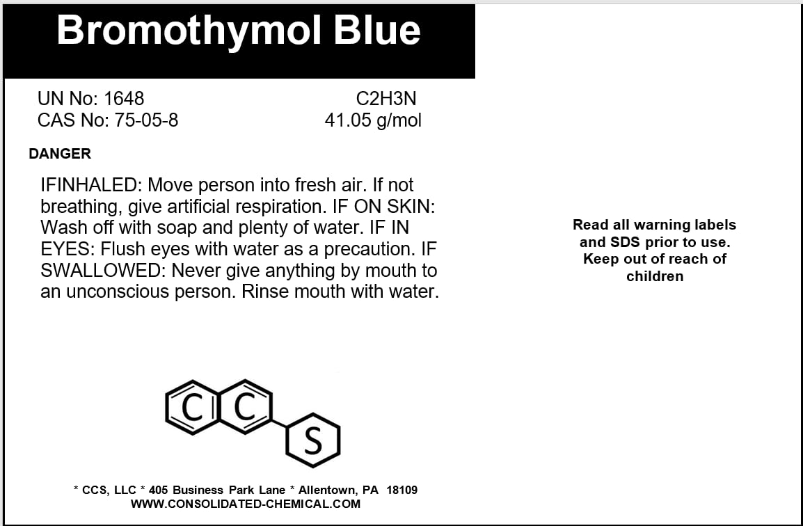 Bromothymol Blue Indicator (Solid/Powder) 10 Grams