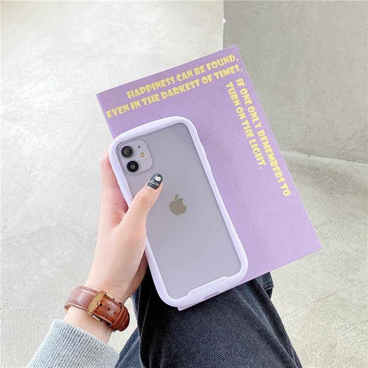 Amazon.co.jp: iPhoneX/XSケース ラウンドフォルム 耐衝撃 バック