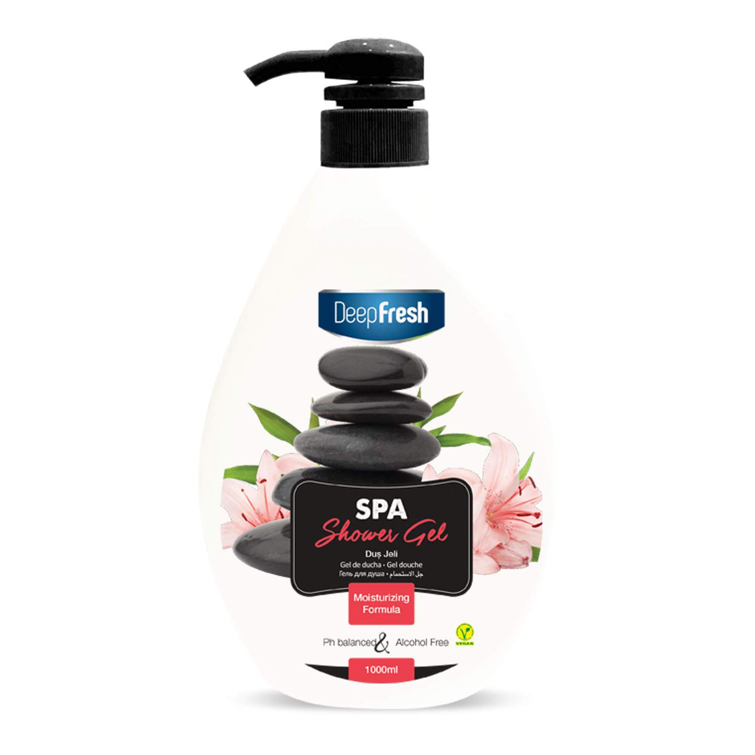 Deep Fresh Spa Duş Jeli (1 lt)