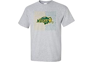 NDSU T-Shirts: Rep Your Bison Pride!