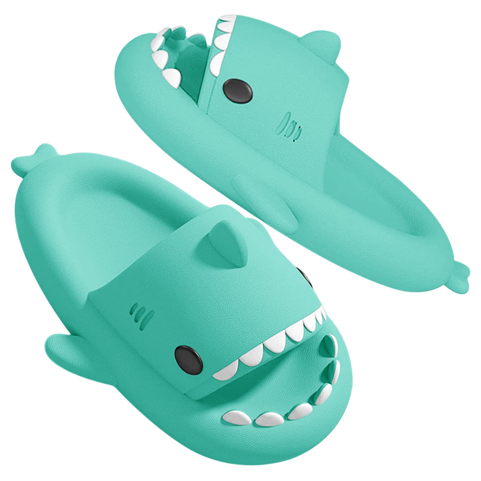 MoneRffi Sharklas Originales Niño Niña, Tiburon Chanclas Hombre Zapatillas de Tiburón Mujer,Sandalias Sharklas de Piscina de Suela Gruesa Antideslizantes Cómodas de Verano