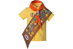 Up Costume Russell Adult - Adventure-Ready Wilderness Explorer Wear for Men
