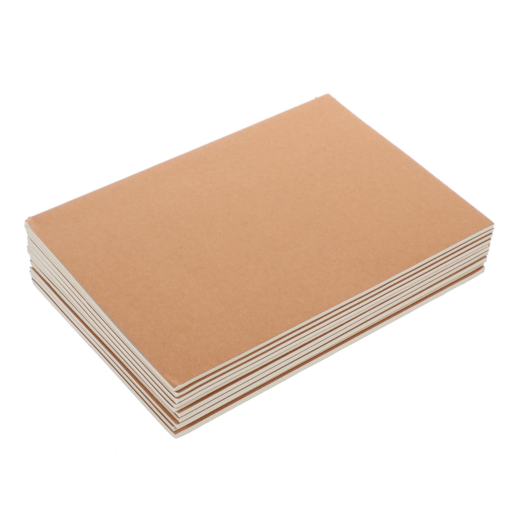 Petit Carnet de Notes en Papier Kraft 10 Livres 80gsm A5