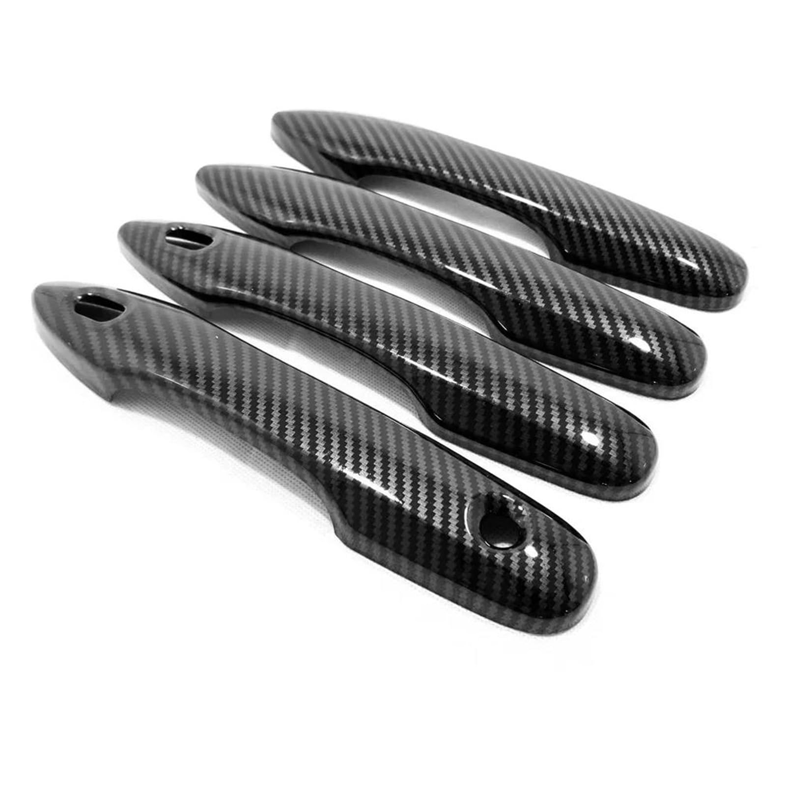 YSDSLS Sleek Door Handle for Toyota for Yaris for Cross 2020 2021 2023 Door Handle Cover Trims Car Styling Exterior Accessories