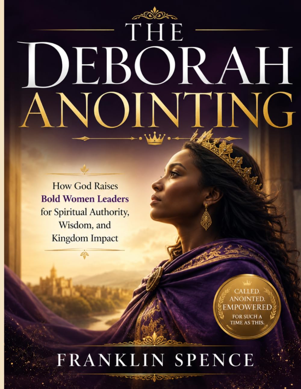 THE DEBORAH ANOINTING: How God Raises Bold Women Leaders for Spiritual Authority, Wisdom, and Kingdom Impact