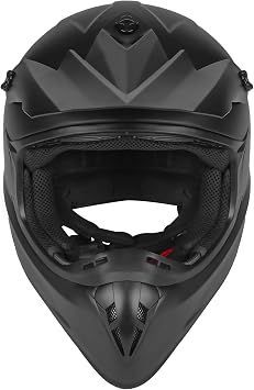 JAGASOL DOT Off Road Dirt Bike Motocross Helmet for Adults Men and Women, Dual Sport Full Face Motorcycle Helmet, ATV MX BMX Offroad Dirtbike Riding Helmet, DOT Approved