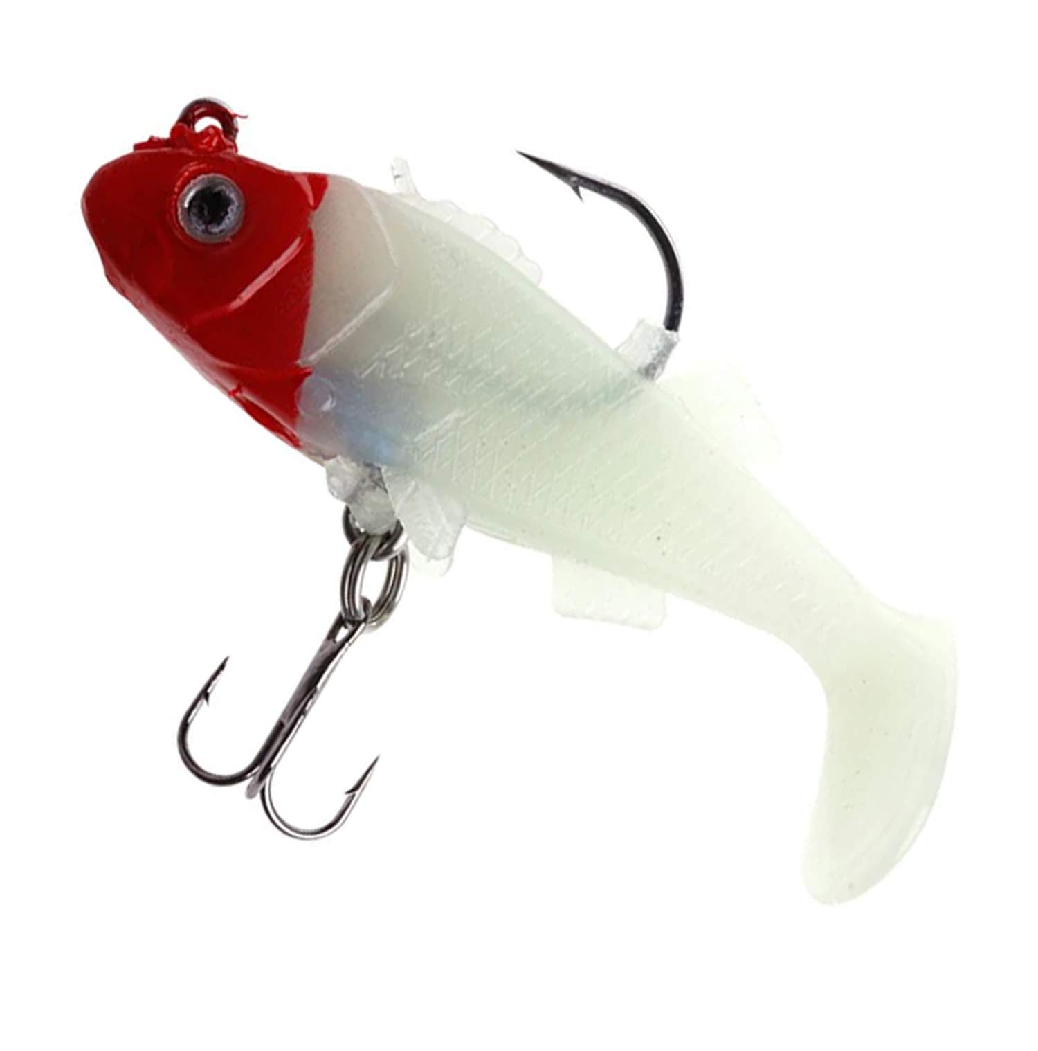 Nema NM Paillette Fishing Lure - White and Red (B07X7MRM8K) Amazon Price History, Amazon Price Tracker