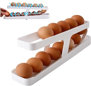 Buzdolab  i in 2 katl  yumurta tutucu yer tasarruflu pratik yumurta dispenseri