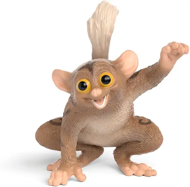 Schleich Fitzgeraldo Koboldmaki | Krybbespil Figurer | Magiske Dyr Skole