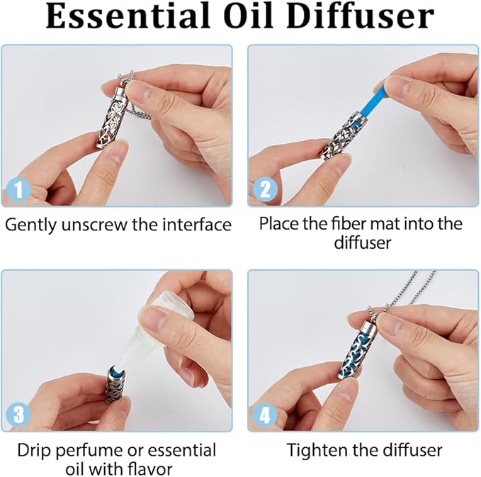 Difusor de Aromas Eléctrico SUPERFINDINGS Acero Inoxidable miniatura 5