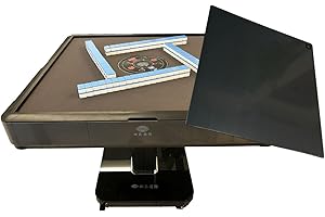 USA MJ Table Roller Coaster Style Fully Automatic Mahjong Machine 40mm Tiles...