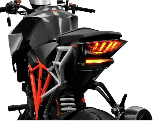 New Rage Cycles - Eliminador de guardabarros compatible con KTM SuperDuke 1290 2015-2020