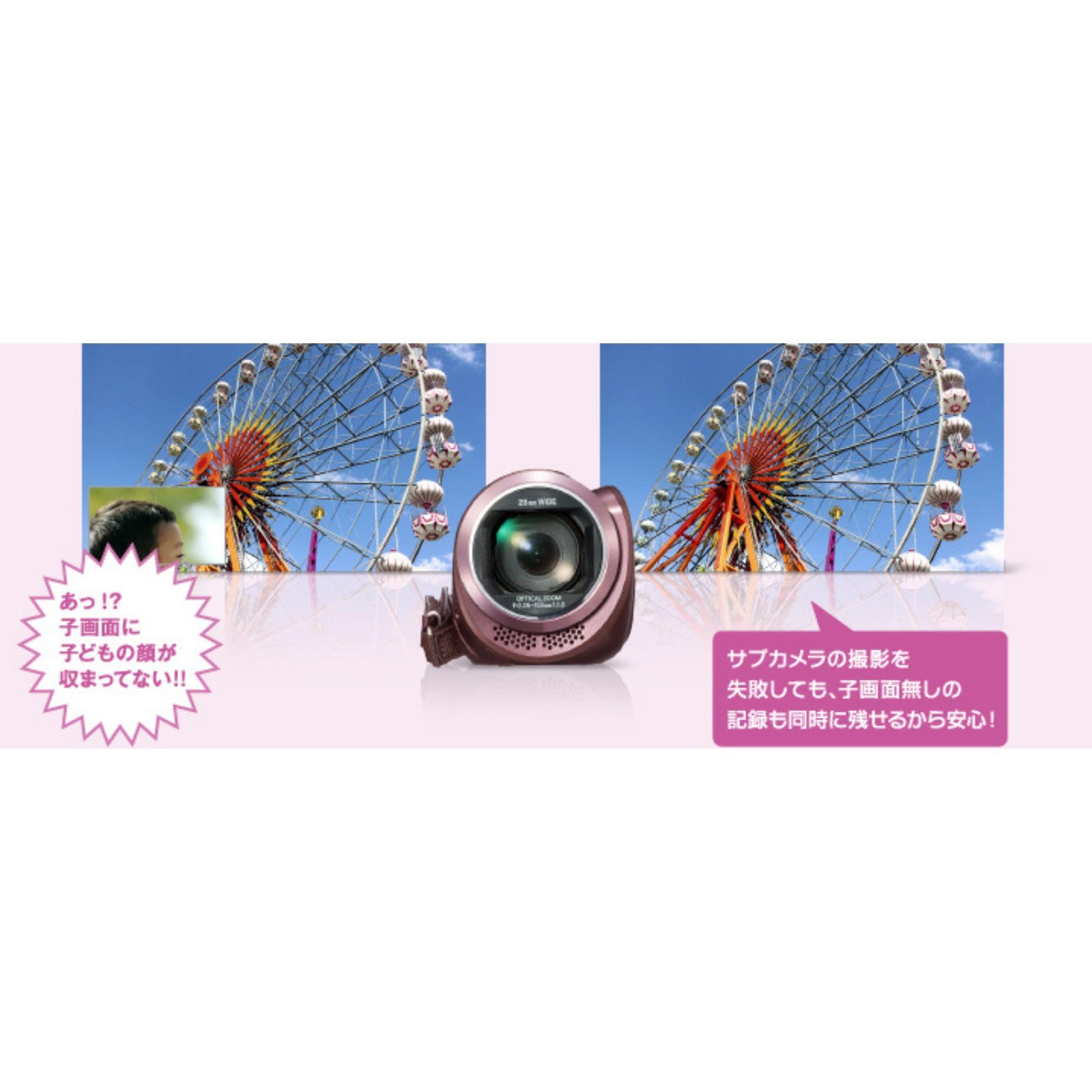 Amazon | 【整備済み品】 パナソニック HDビデオカメラ W570M