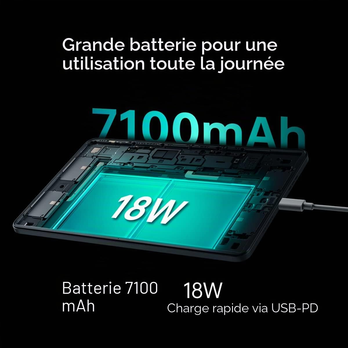 OPPO Pad Air 4 Go 64 Go Gris