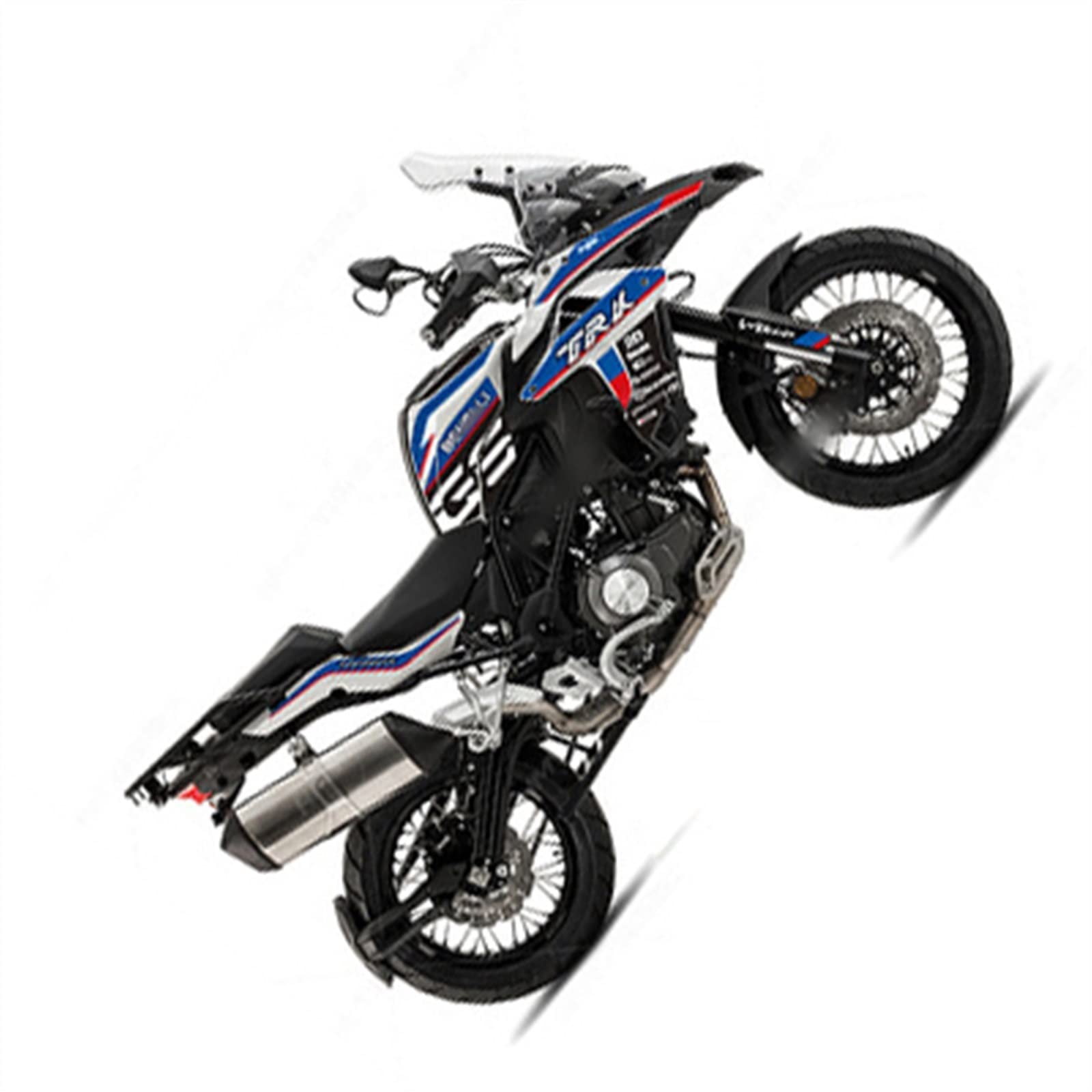 Autoadesivo del Motociclo per Benelli TRK502 TRK 502 TRK502X TRK 502X TRK Cupolino Adesivi Decalcomanie Emblemi Accessori (Color : 10)