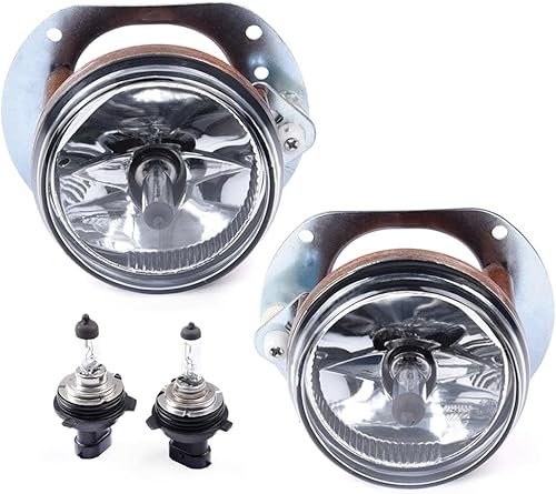PIT66 Luces antiniebla, compatibles con Benz Clase C 2008-2011Benz Clase CL 2008-2014Benz Clase SL 2009-2012Benz ML CLASS 2008-2011Benz R CLASS