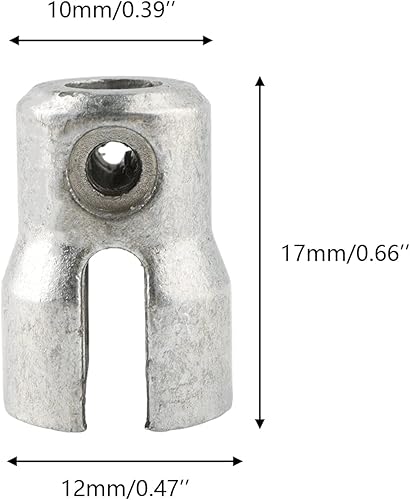 Miniatura 3 de C12044 Piezas de repuesto para 1:10 X07 X08 F10 sin escobillas RC Cars X05 FY-11 X-03MAX X-04MAX Camiones cepillados