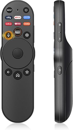 Control remoto por voz compatible con Vizio Smart TV, XRT270 Remoto de repuesto para Vizio FHD 4K Quantum DPMV-Series Smart TV