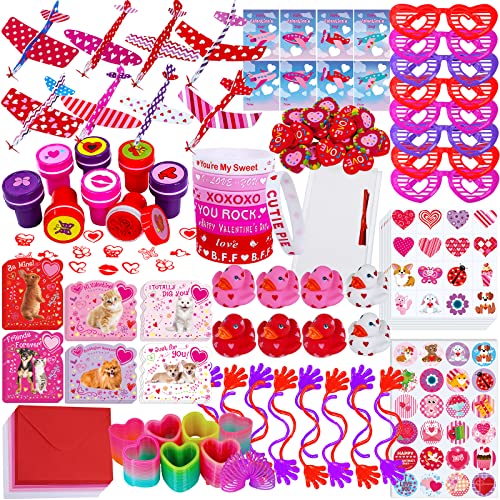 Winlyn 152 Pcs Valentine’s Day Stationery Set