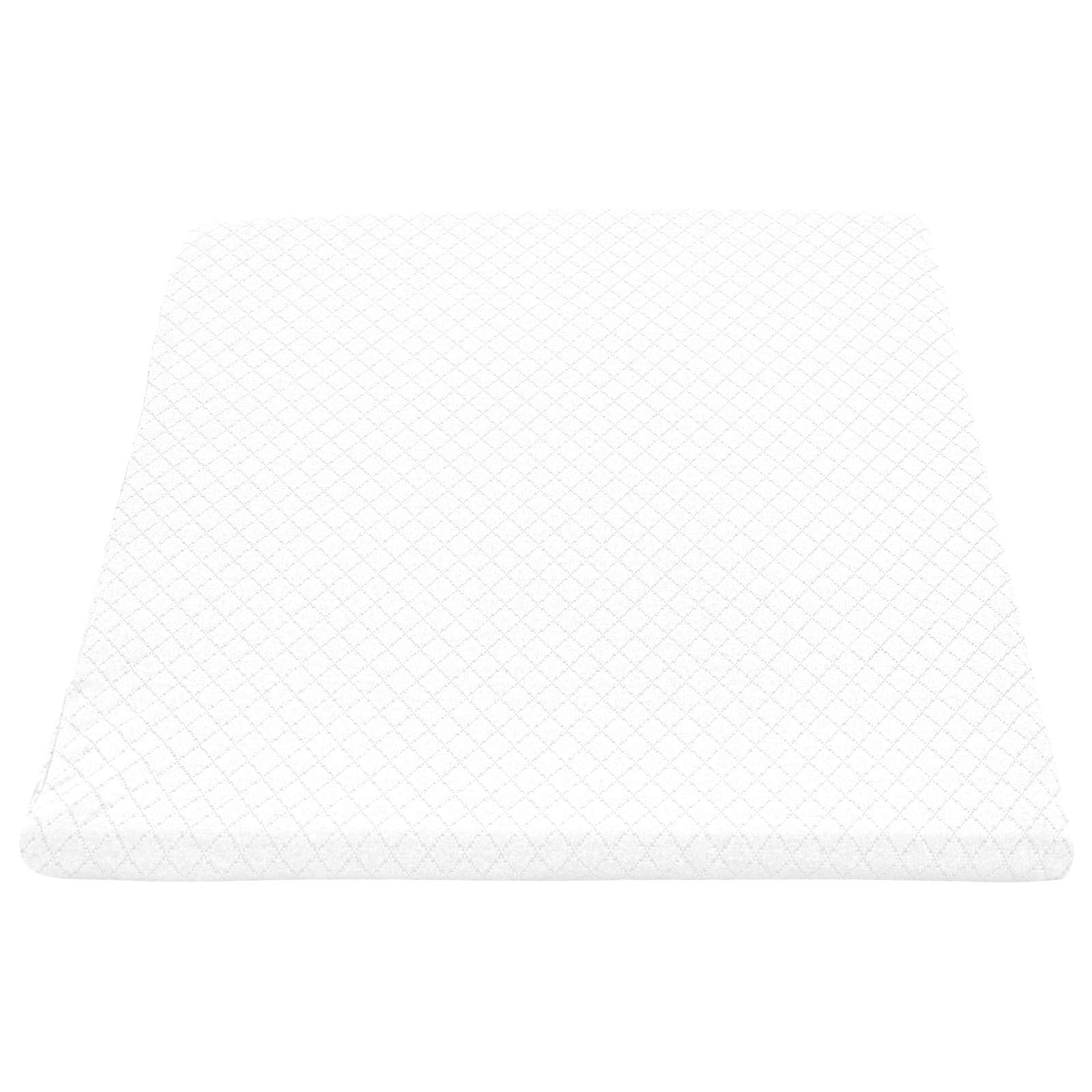Cojín genérico para las piernas blanco, 60 x 50 x 30 cm, forma de esquina con espuma de memoria y espuma de poliuretano, funda de poliéster lavable a máquina, soporte interior cómodo