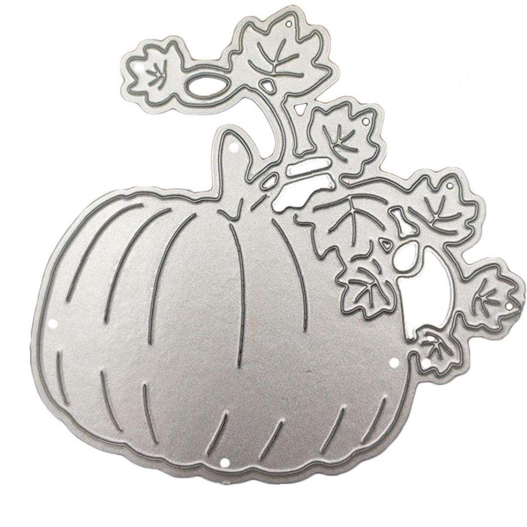 Pinicecore Style 1 Pumpkin Metal Cutting Die Embossing Stencils For Card Making Scrapbooking Album Stamp Paper Card Decorations