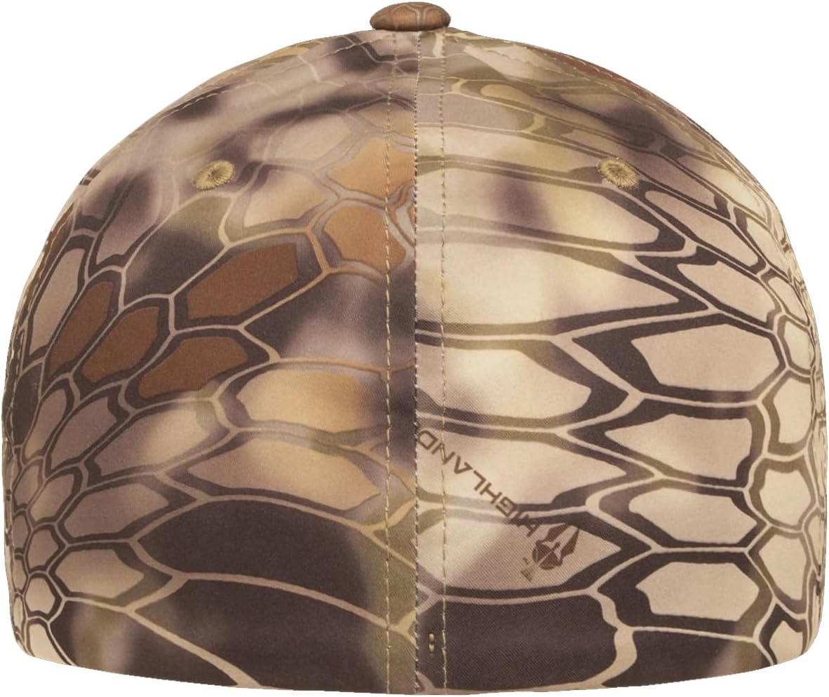 Joe's USA - Men's Six Panel Cotton Blend Premium Baseball Fitted Bulk, Blank Caps - Sizes S/M, L/XL and 2XL