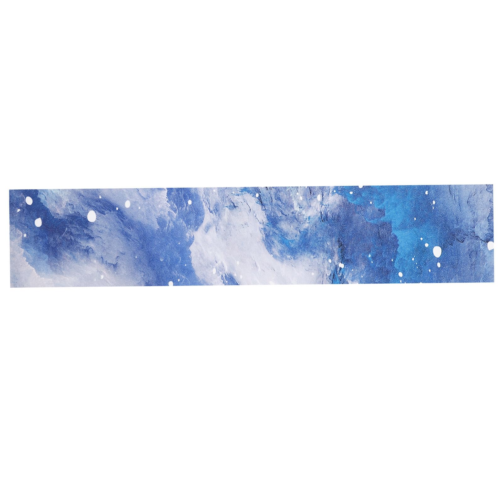 TOPBATHY 5 Pièces Autocollant Décoratif pour Skateboard Antidérapant en | Longboard et Scooter, Pose Facile, Surface Adhérente, Usage DIY et Roulage