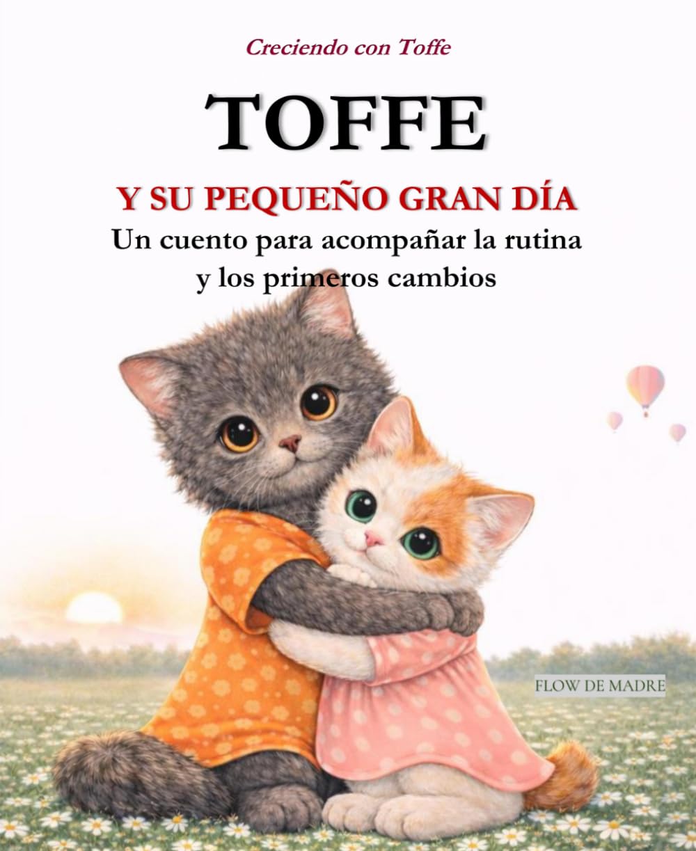 TOFFE Y SU PEQUEÑO GRAN DÍA: Un cuento para acompañar la rutina y los primeros cambios