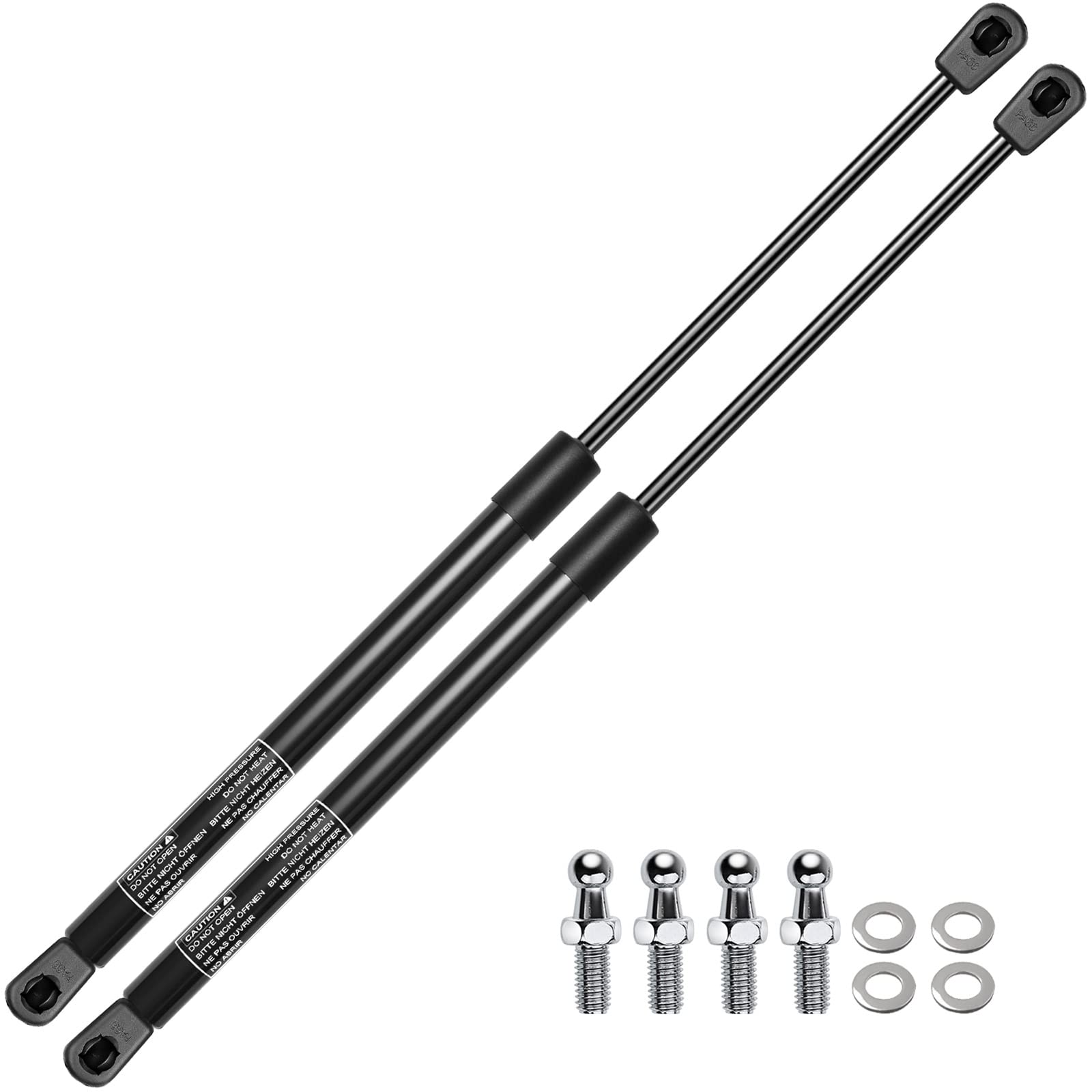 Photo 1 of A-Premium 30.63 inch 70lb Lift Supports Gas Spring Shock Struts Replacement for Toolbox Cabinets Sliding Window Storage Bed Bench Lids Basement Door 2-PC Set