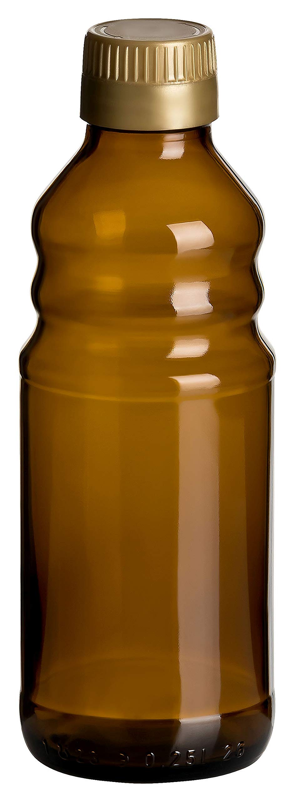 Gouveo set de 24 500g en plastique, pots à épices, y compris brochure de recette de réduction de