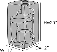 Vista 3 de Covermates Keepsakes - Funda para exprimidor, protección contra el polvo, resistente a las manchas, lavable, funda para electrodomésticos