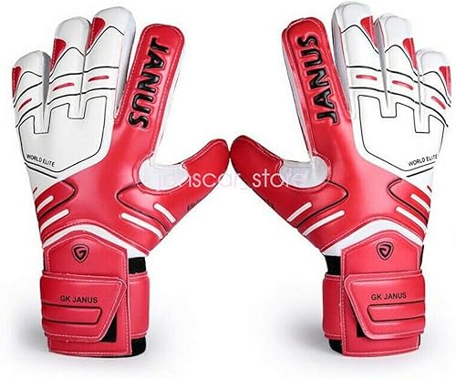 Miniatura 6 de Guantes de portero de fútbol profesional para niños y adultos y jóvenes con protección para los dedos de látex para fútbol y portero