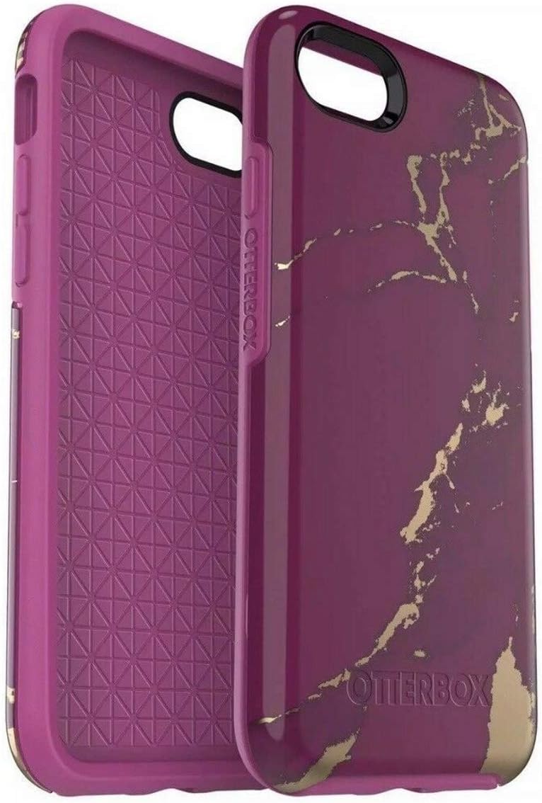 OtterBox Symmetry Series Case for iPhone 6 Plus & iPhone 6S Plus - Bulk Packaging - Purple Marble