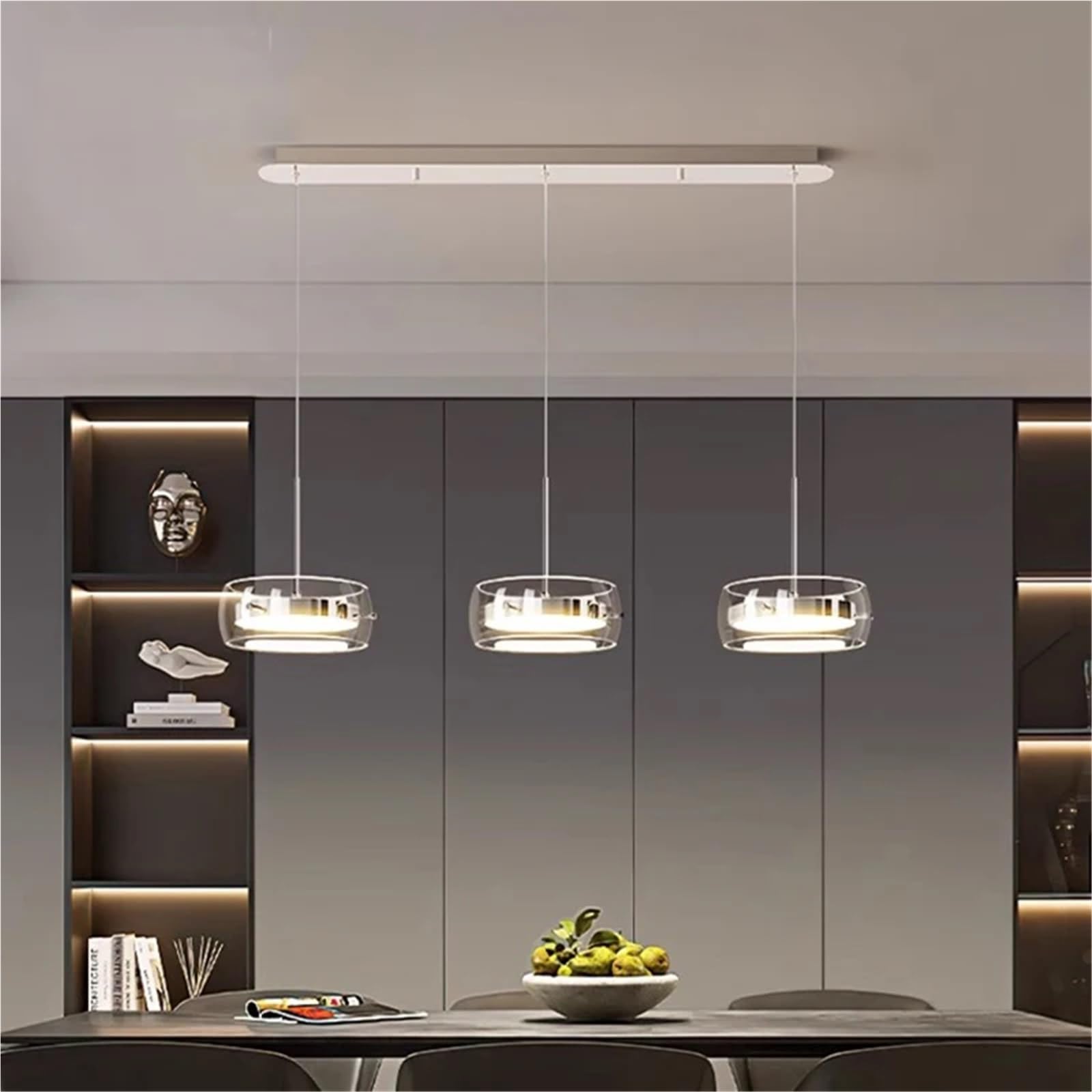 Nowoczesne lampy wiszące do jadalni, oświetlenie wewnętrzne, lampa sufitowa, lampa wisząca, żyrandol LED, oświetlenie dekoracyjne do wnętrz