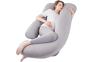 Sasttie Pregnancy Pillows - The Ultimate Solution for Restful Night's Sleep