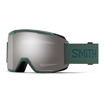 スミス☆SQUAD ChromaPop ゴーグル グリーンレンズ Amazon | SMITH (スミス) Squad ゴーグル ChromaPopレンズ付き